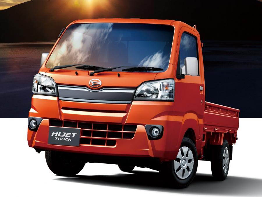  Daihatsu Hijet Truck 2014 года  (фото 5 из 8)